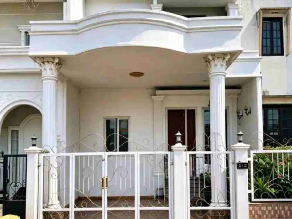 Rumah Asri 2 lantai di Tanah Baru, Beiji, Depok