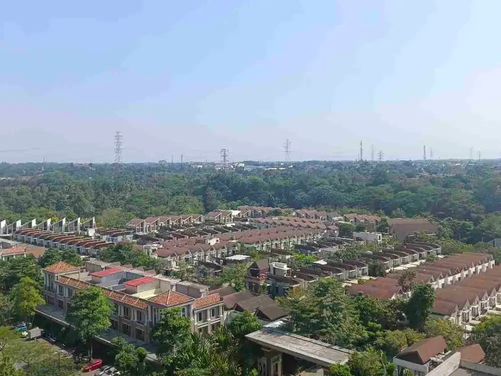 Limited Unit Boulevard View Apartemen Podomoro Golf View Cinanggis