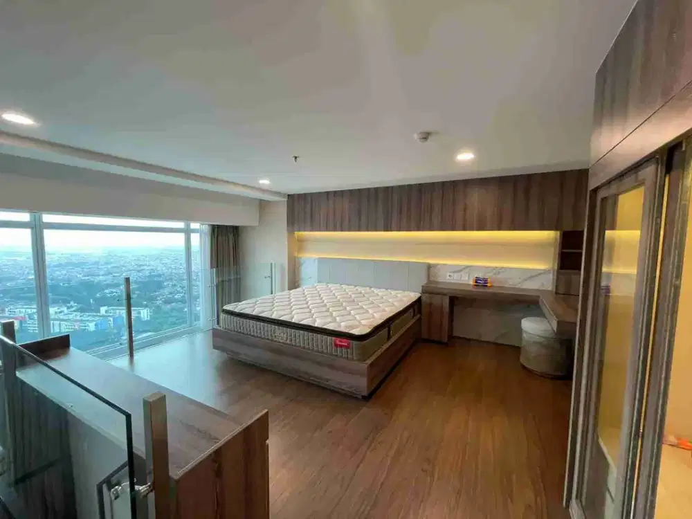 FOR RENT / SEWA Apart Mewah Full Interior by Design BIZLOFT Integrasi Dengan Supermall. Lippo Karawaci