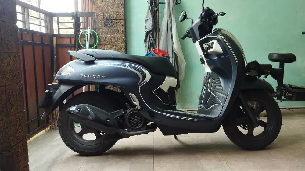 Honda Scoopy Fashion 2025  SS lengkap STNK BPKB  Faktur