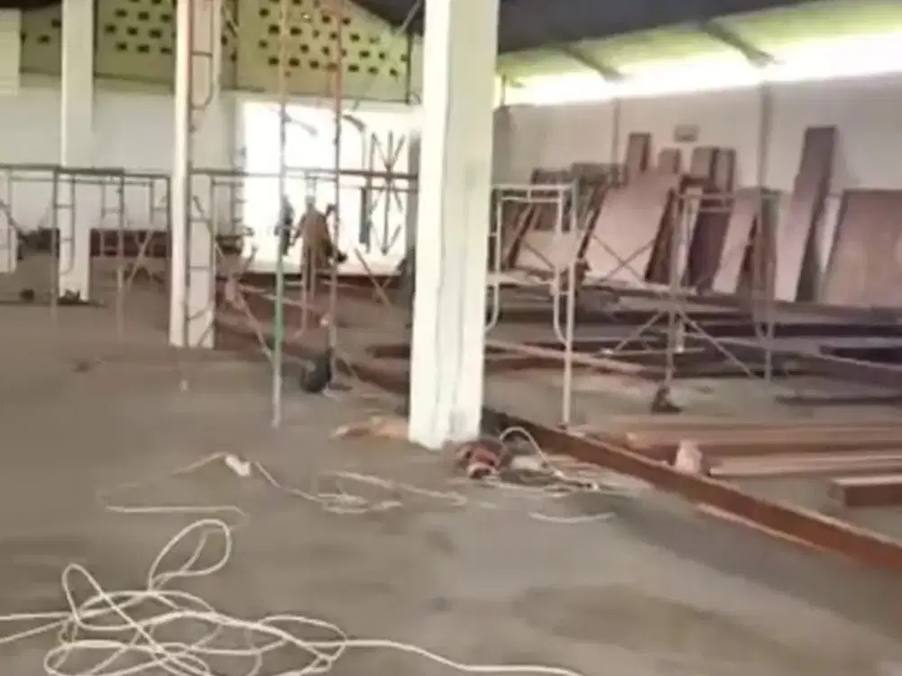 Disewakan Gudang Zona Industri Lokasi Ceper,Klaten Luas 5758m2