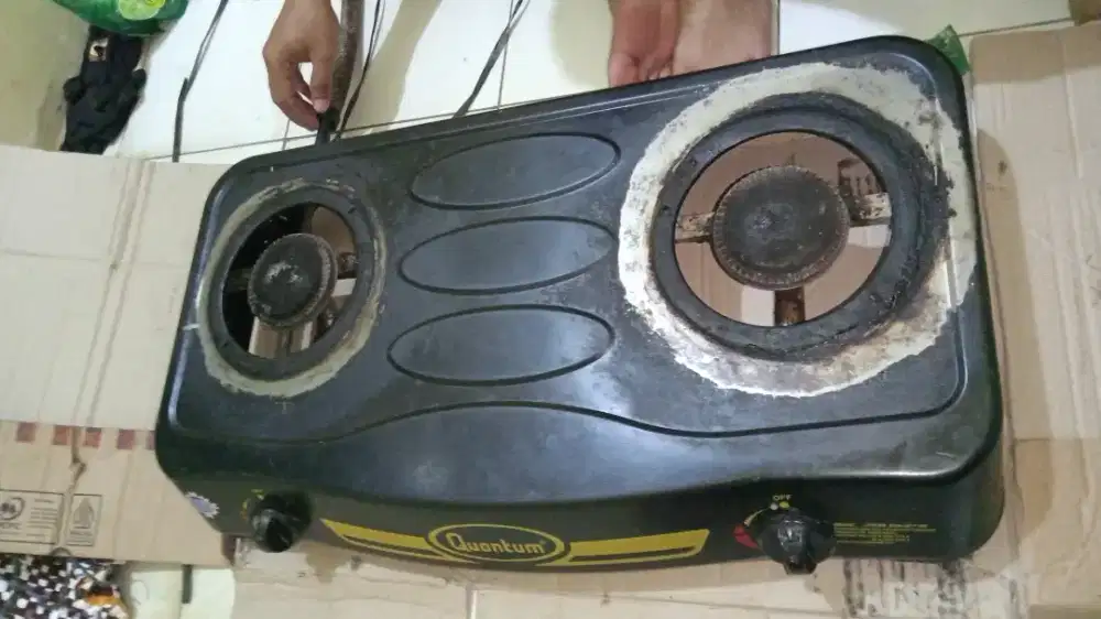 Kompor 2 tungku Quantum