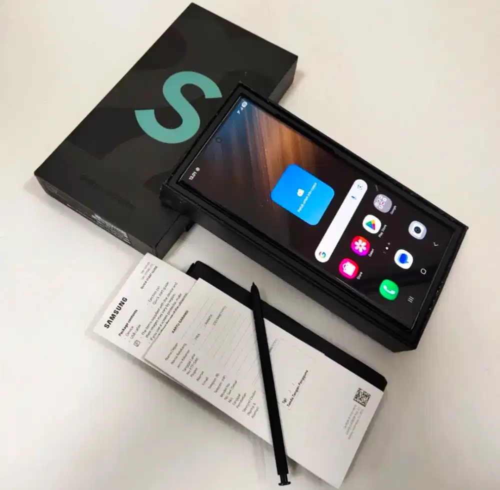 Samsung S22 ultra ram 12GB 256GB
