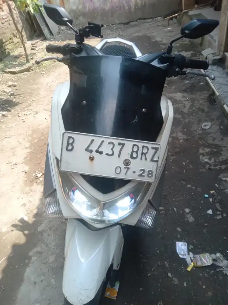NMAX 2018 pajak mati 2025 nego