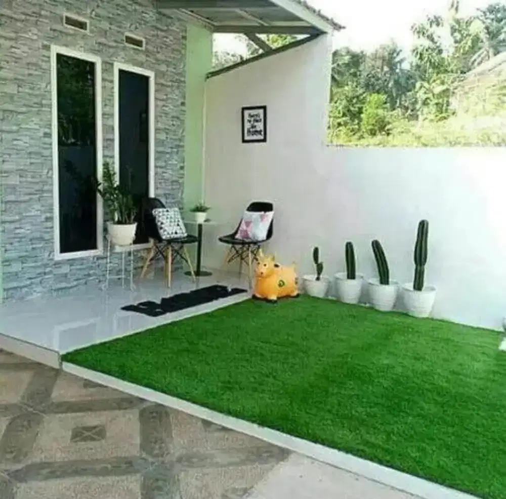 Jual rumput sintetis