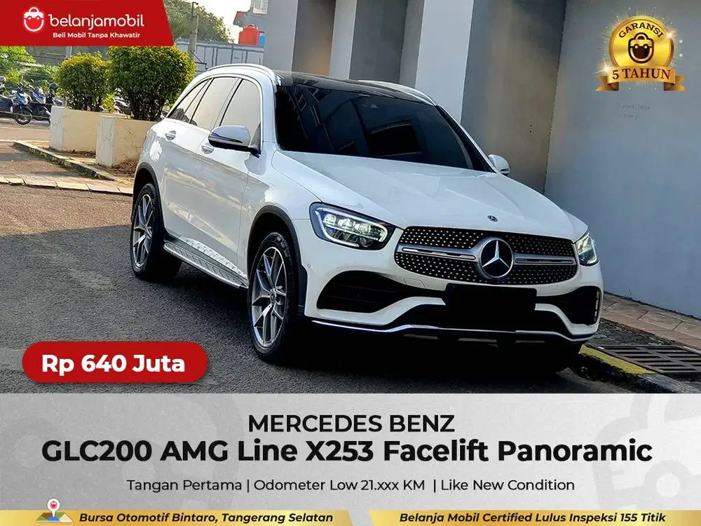 [ LOW KM 21RB ] Mercedes Benz Mercy GLC200 GLC 200 AMG X253 2021/2022