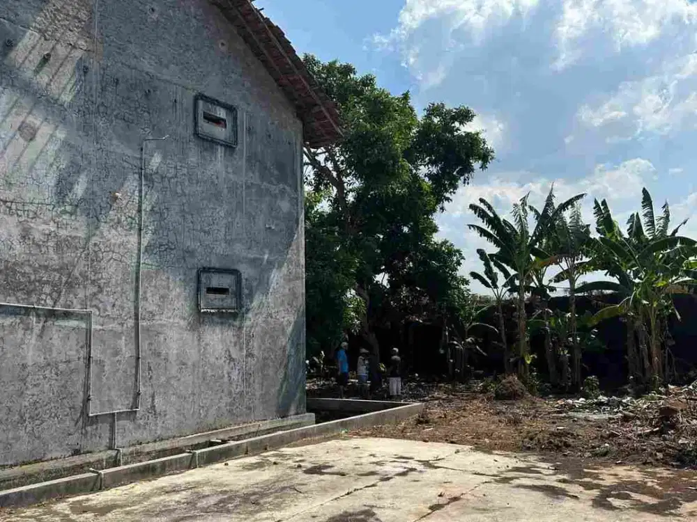 tanah dan rumah wallet jual murah