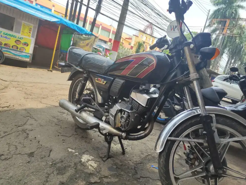 DIJUAL Suzuki TRS 1985  118 cc