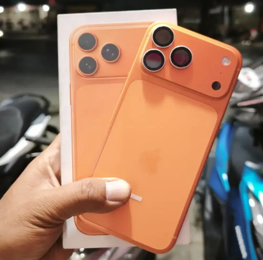 Iphone 17 Pro Max 1TB 1 Tera 1Tera Orange ISTW BH100 CC19 Mei 27 iBox