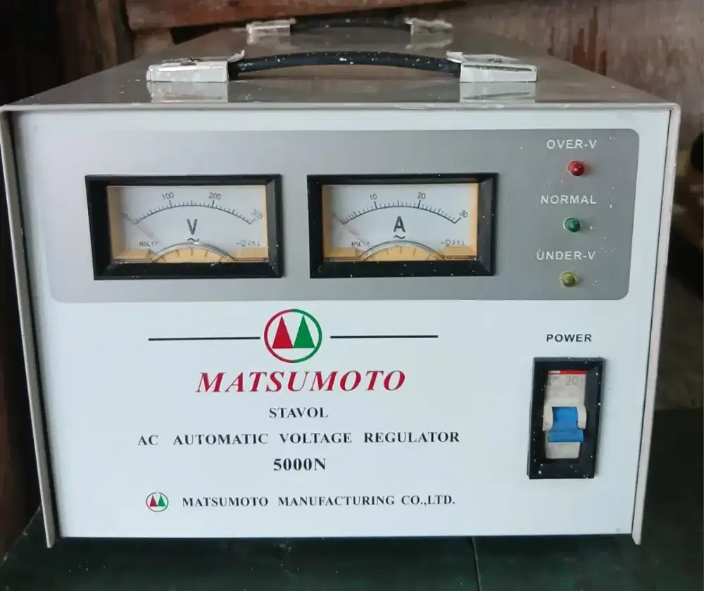Stabilizer MATSUMOTO 5000watt
