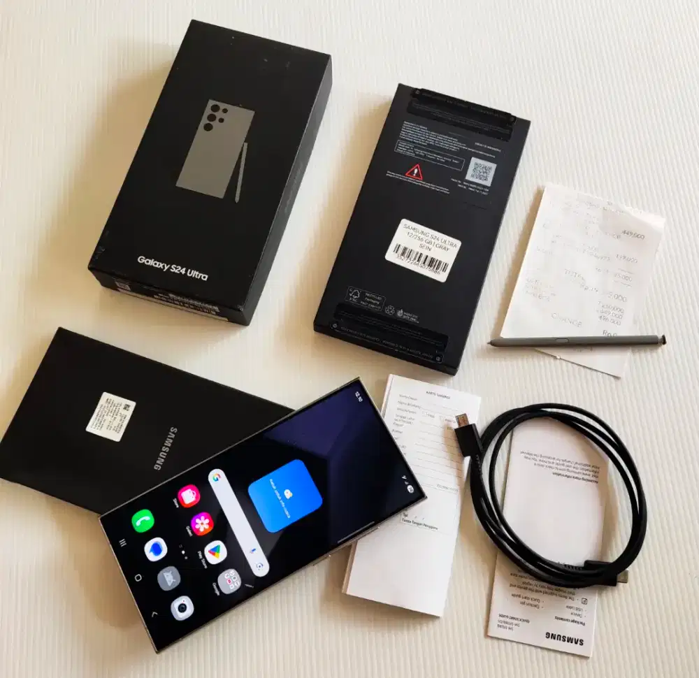 Samsung S24 ultra ram 12 256GB
