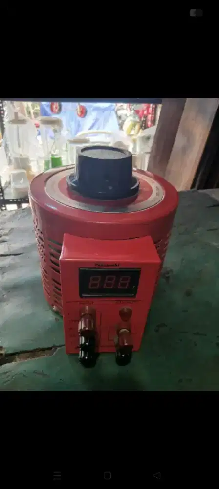 Regulator slide