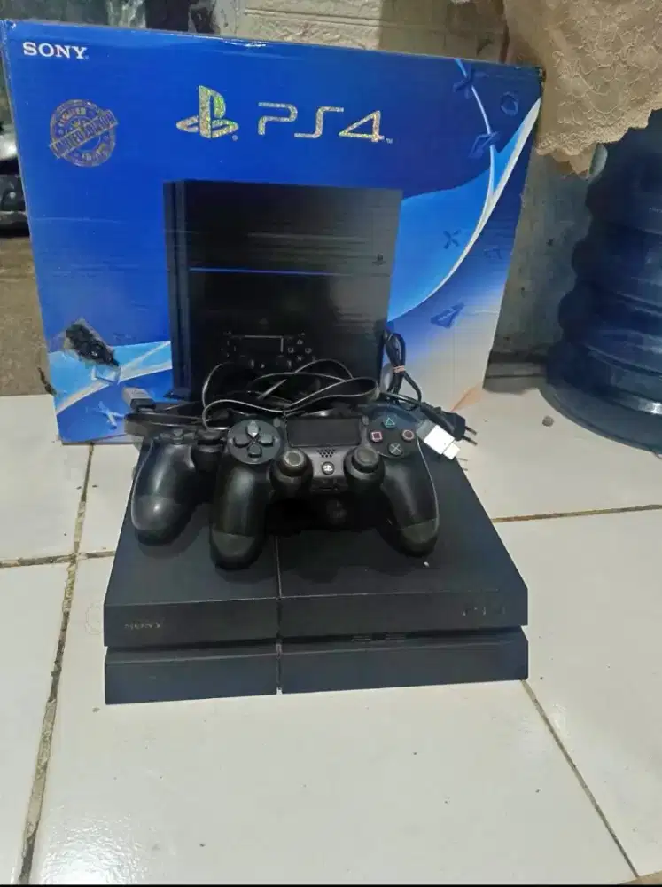 PS 4 fat seri 12 ori 500 gb