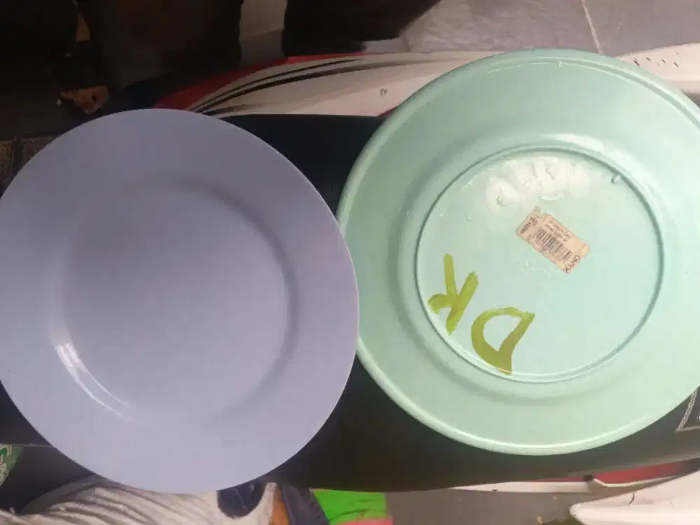 Piring melamine&kaca