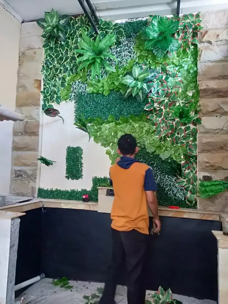 Taman mini garden