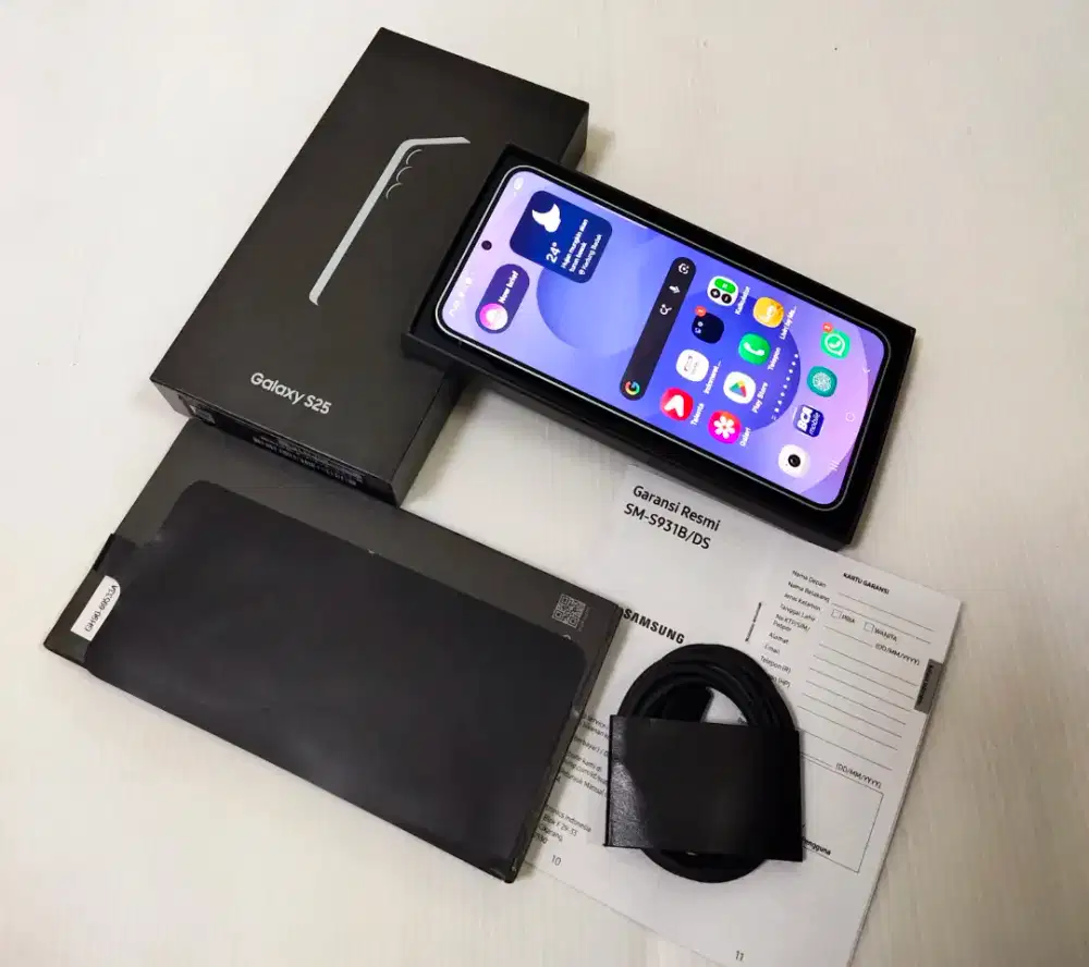 Samsung S25 ram 12 256GB