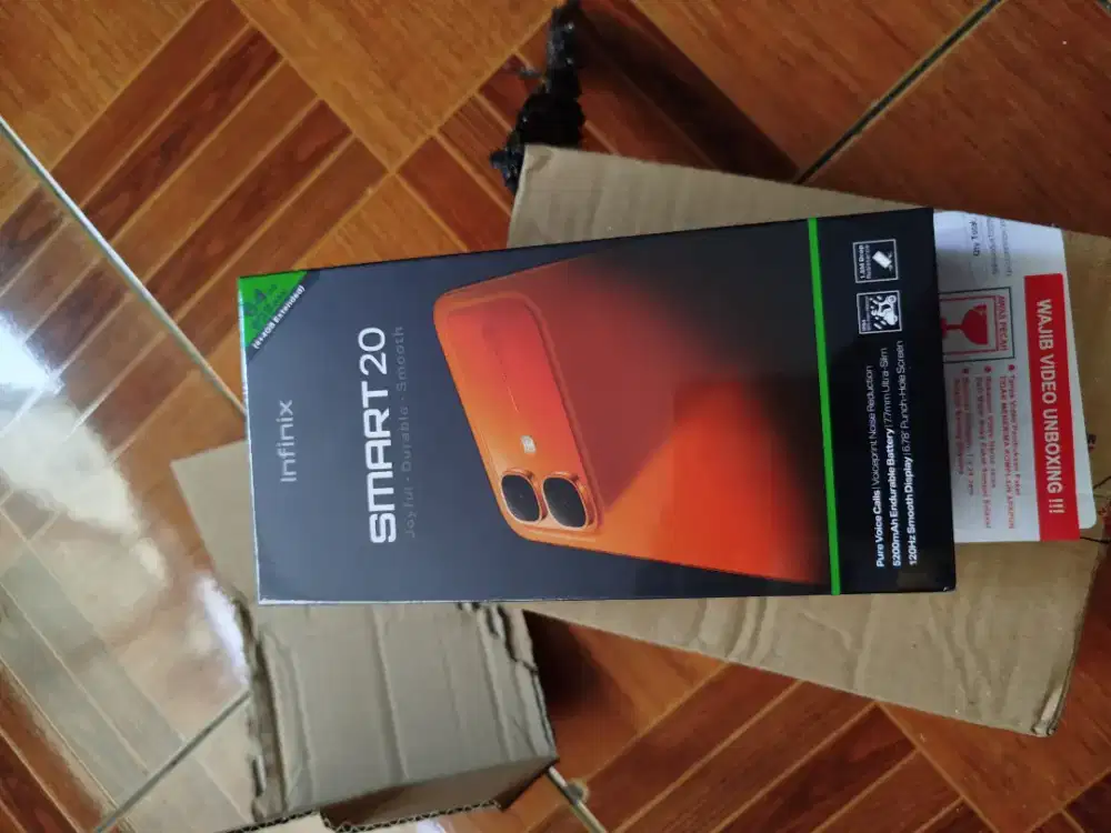 Infinix Smart 20 Black (BARU)