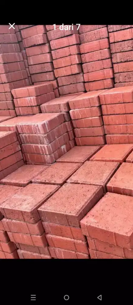 Jual Paving Warna dan Natural -Motif dll