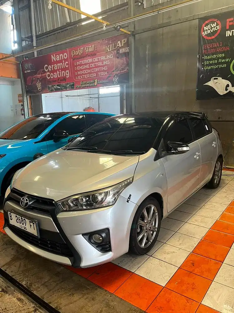 Yaris G manual 2015 yaris lele km low rendah