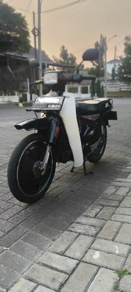 Dijual Suzuki RC 100 Bravo 1995 - Pajak Hidup Style Kalcer