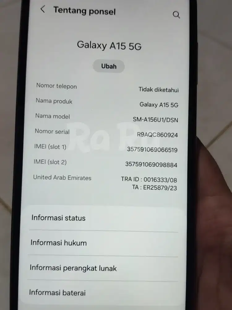 samsung a15 256 gb