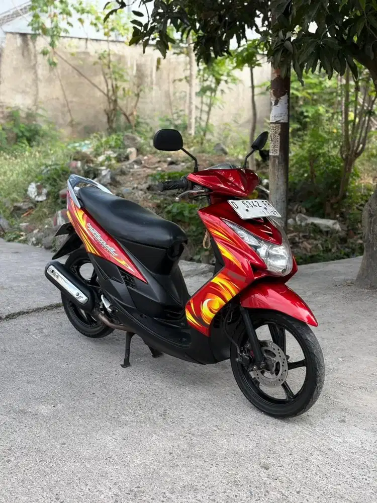 Mio Soul Restorasi Mulus Isi