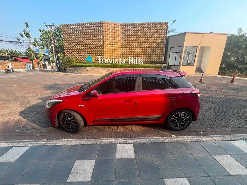 Hyundai i20 2016 Bensin