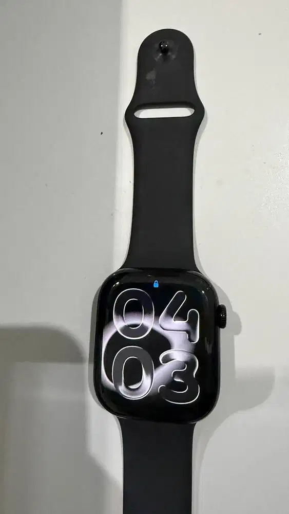 apple watch series 11 (Hitam) Nego