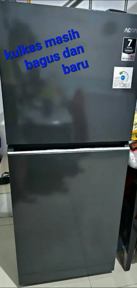 Kulkas lihat baru dijual cepat SEGERA.