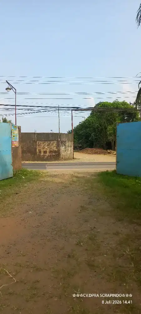Menerima besi BEKAS/SKRAP