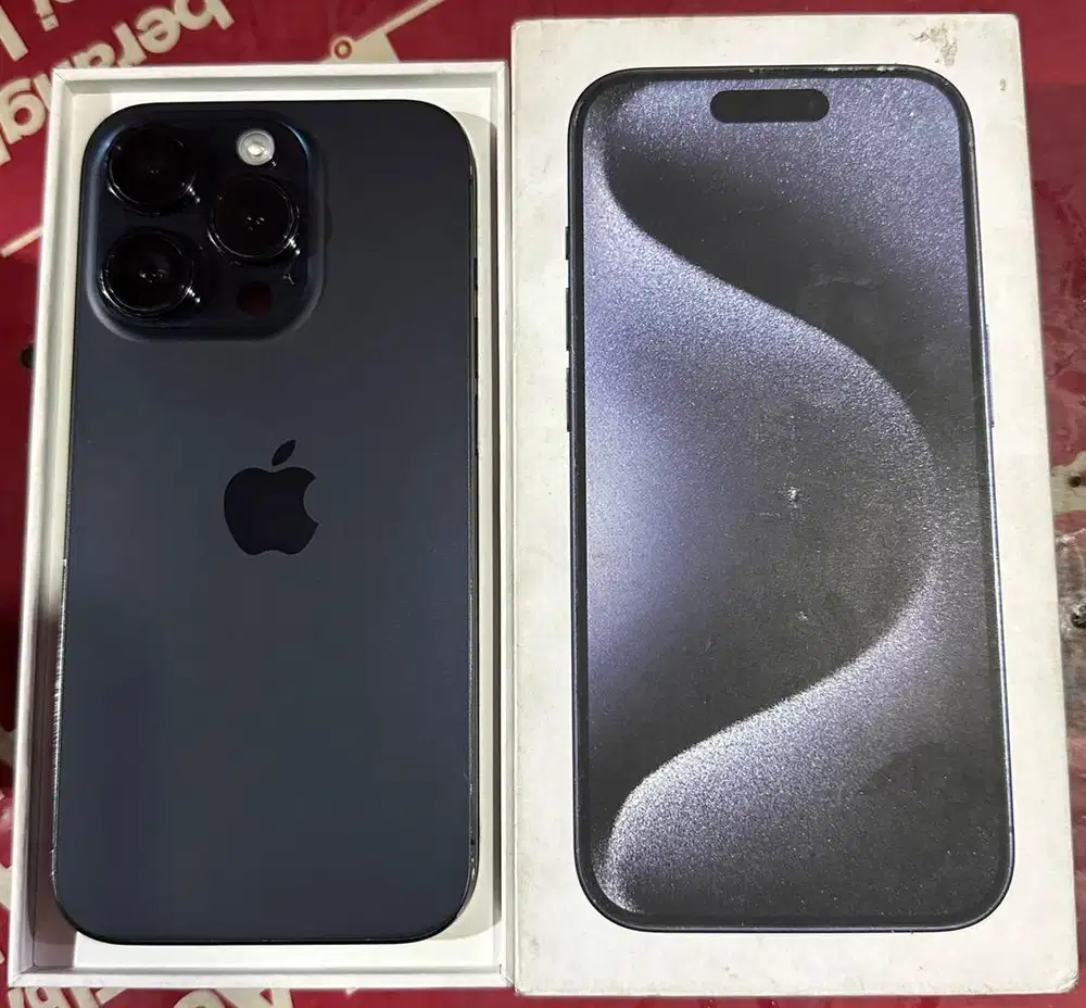 iPhone 15 Pro 256 Resmi iBox