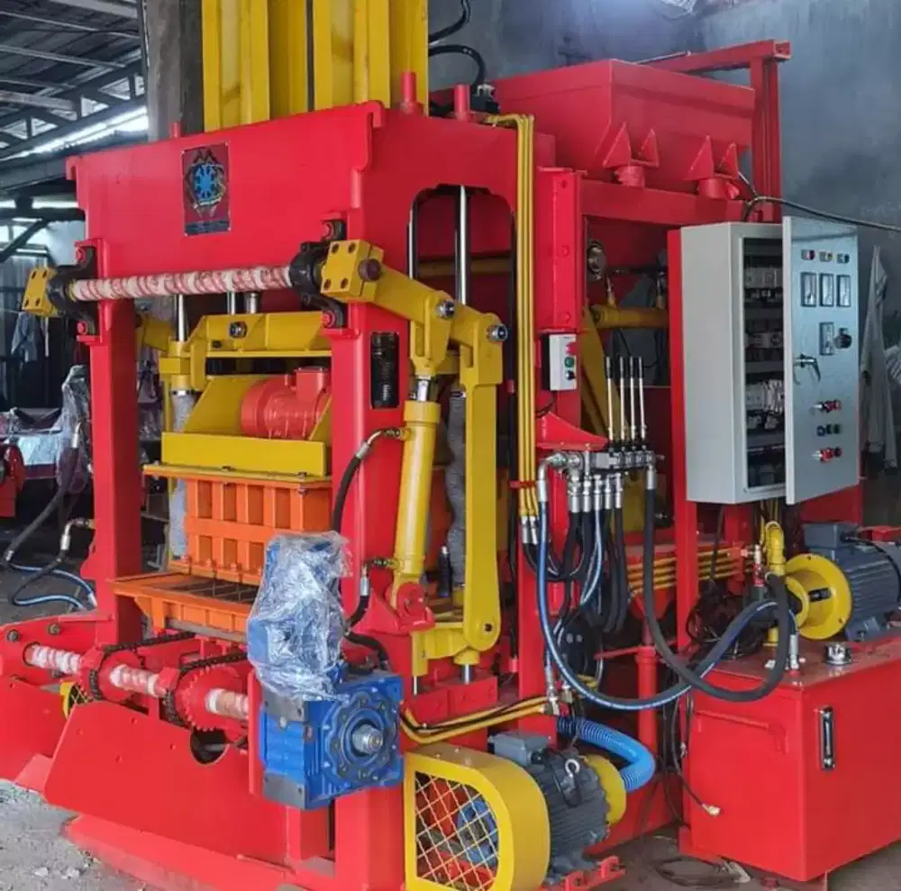 Produksi Mesin Paving Block Berkwalitas