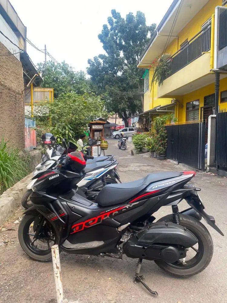 Jual cepat yamaha aerox 2022