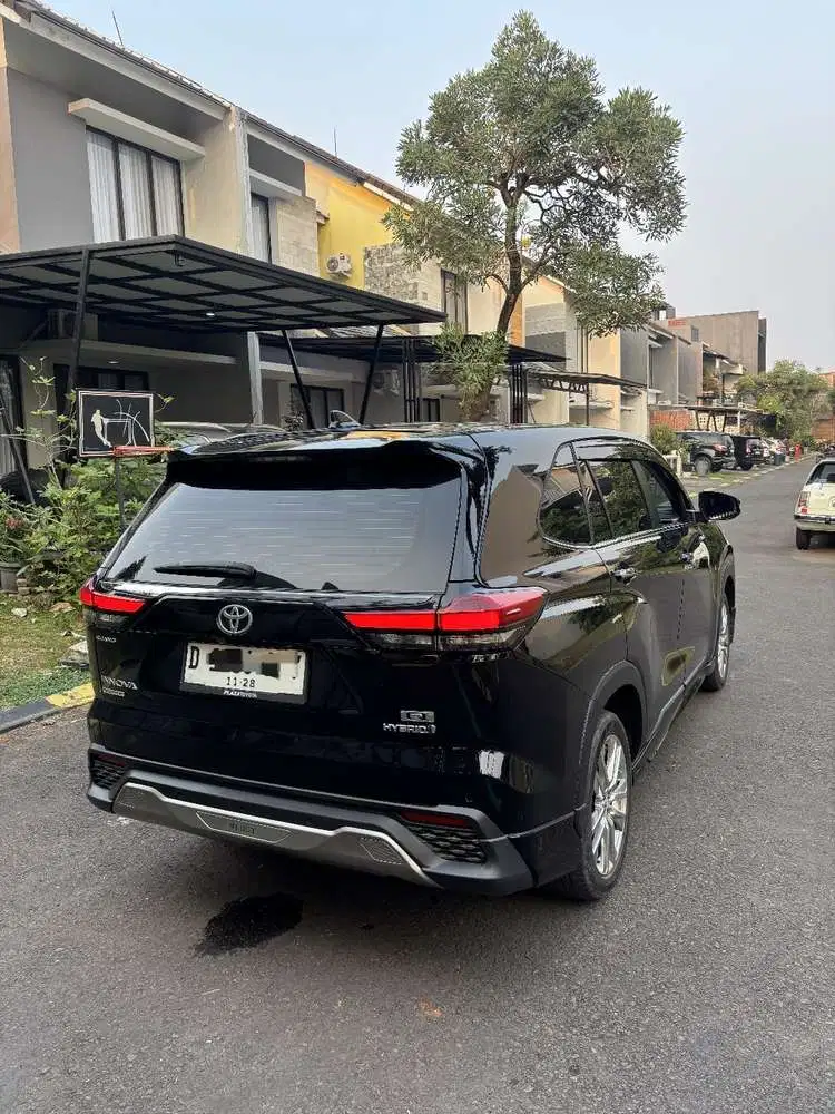 Toyota Kijang Innova 2023 Hybrid
