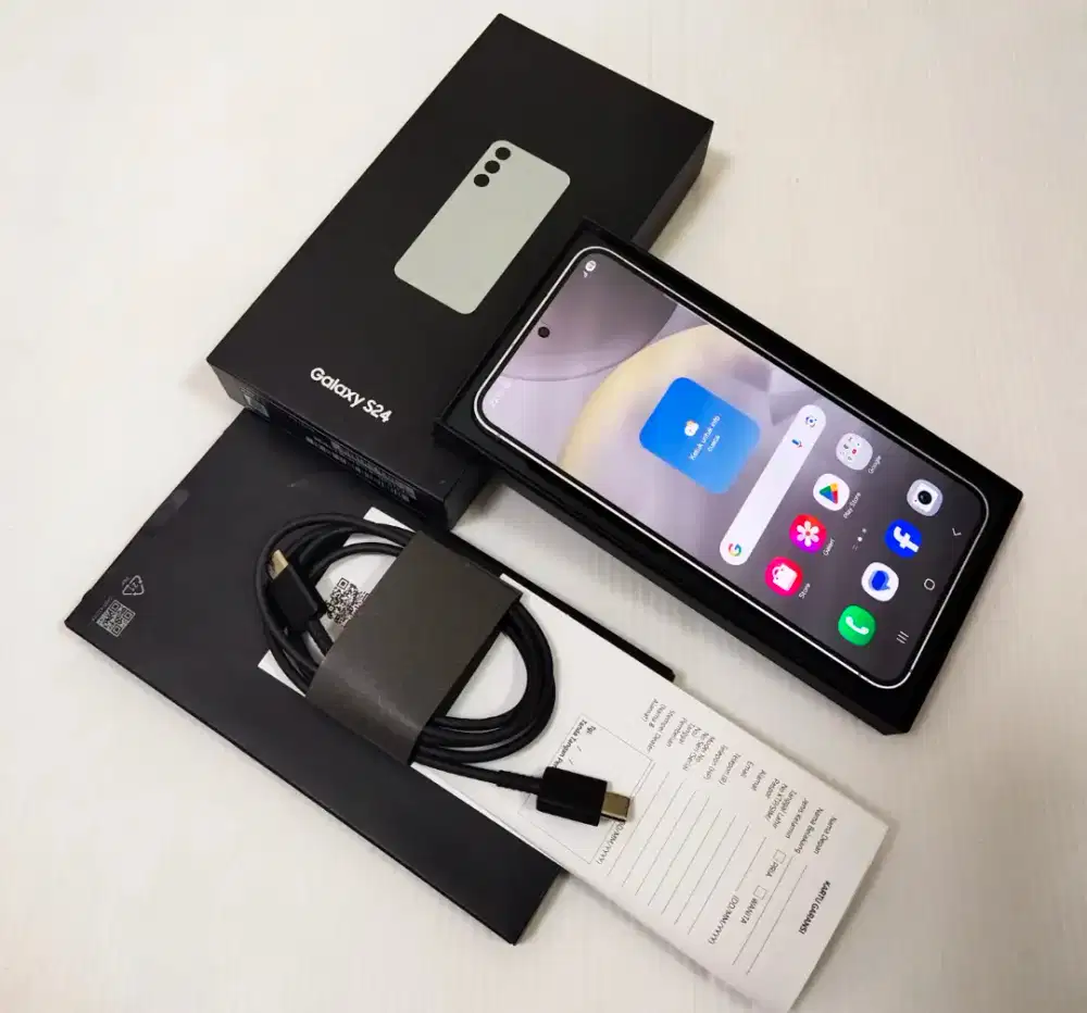 Samsung S24 ram 8 256GB