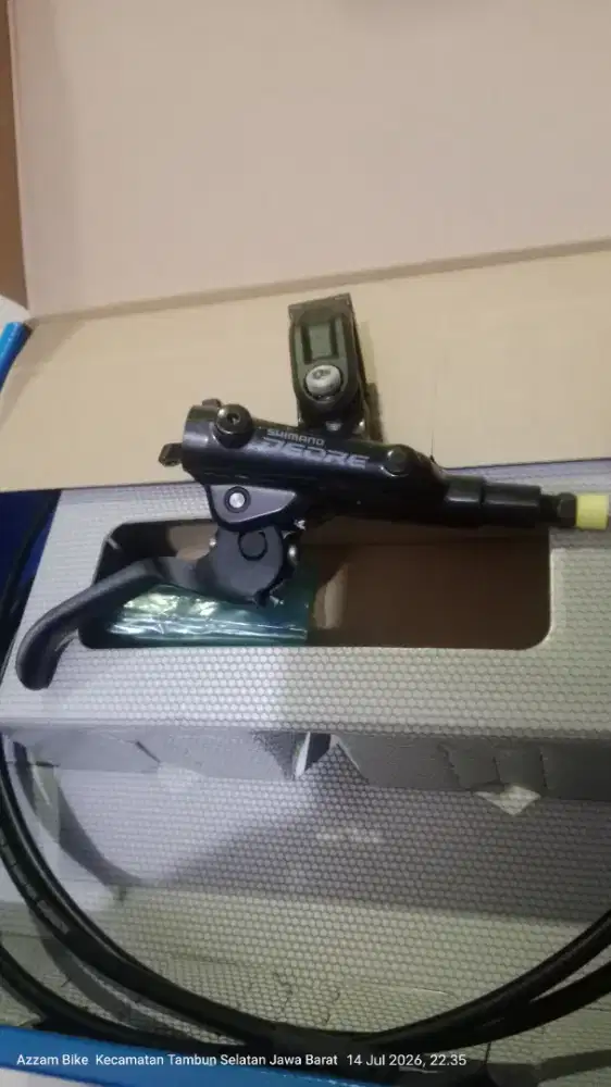 Rem hidrolik shimano Deore M6100 original masih baru