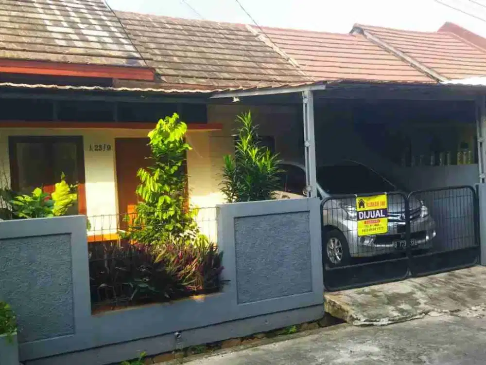 DISEWAKAN Rumah SIAP HUNI Di Perum Permata Legenda 2, Dukuh Zamrud Bekasi