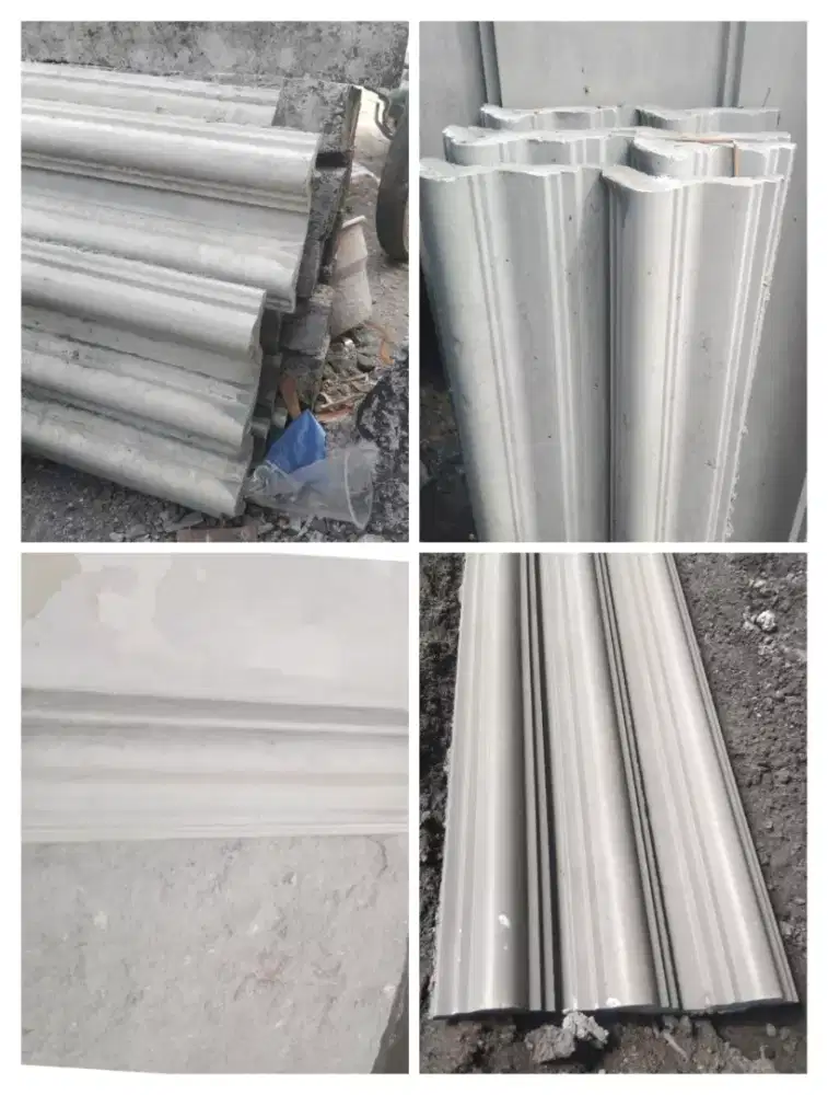 Produksi dan Jual Lisplang Beton Semen