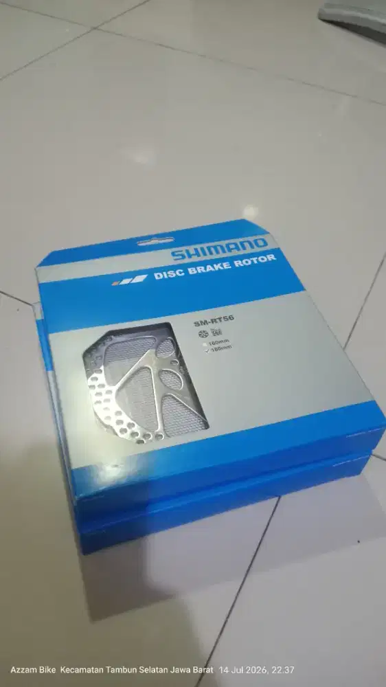 Rotor cakram Shimano Deore original New