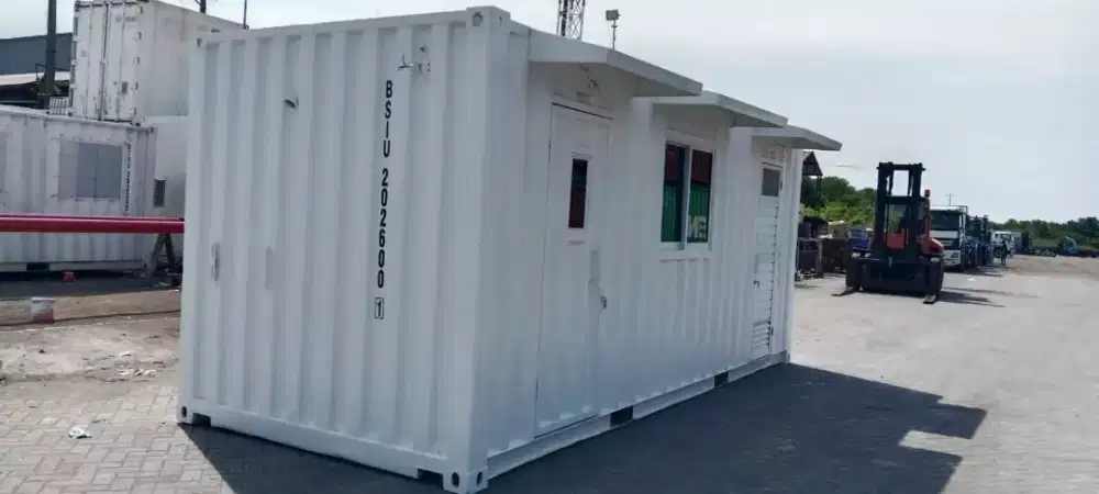 KONTAINER OFFICE DAN DRY BERKUALITAS
