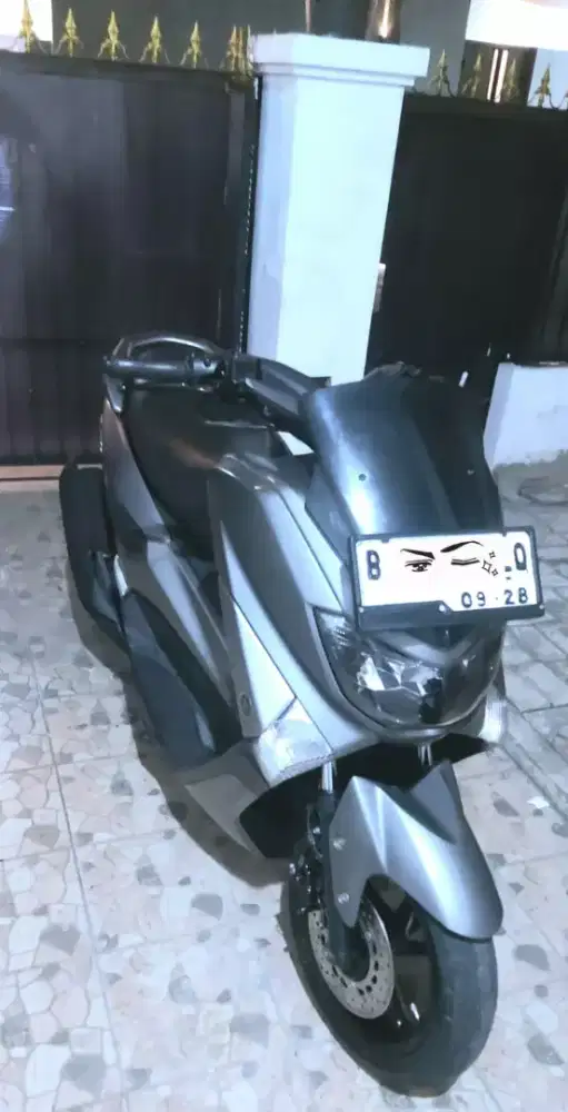 N-MAX 2017 gres tanpa cacat