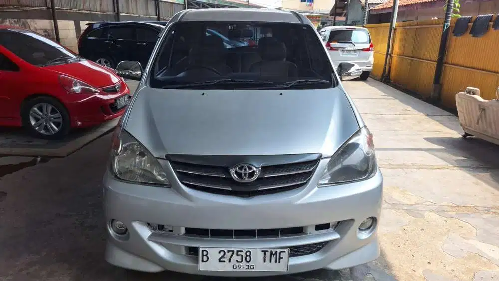 Toyota Avanza 2011 Bensin