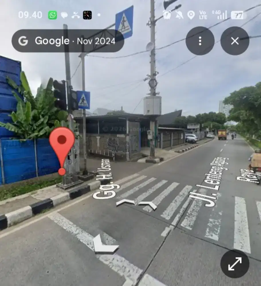 DISEWAKAN GUDANG/ WORKSHOP LENTENG AGUNG