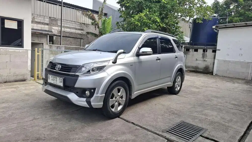 Toyota Rush 2008 Bensin