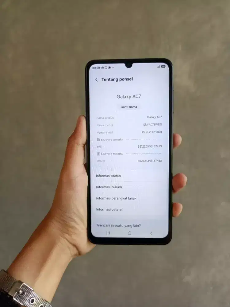 Tecno Pova 6 RAM 8GB batangan only