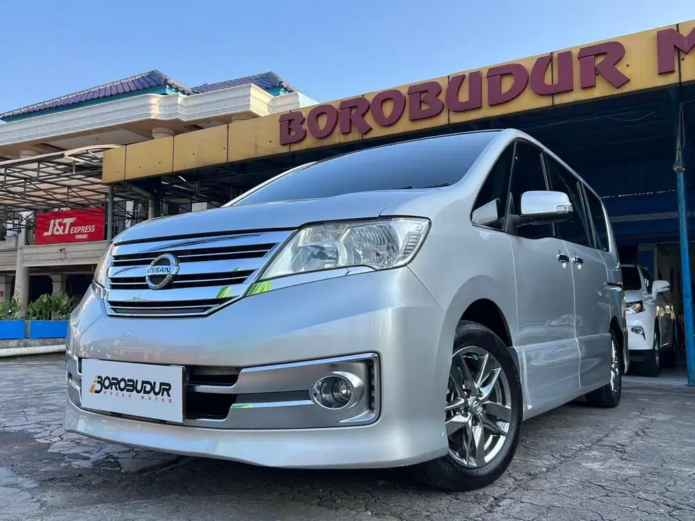 NISSAN SERENA HWS AUTECH 2013 LOW KM ISTIMEWA