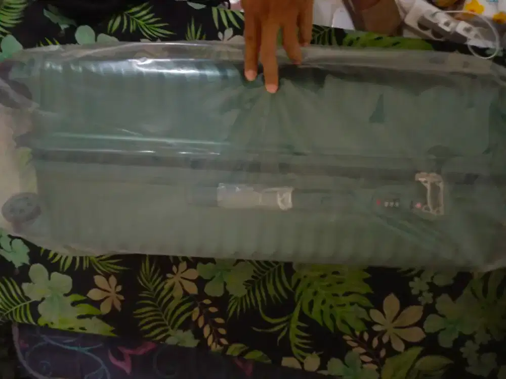 Koper 28inc hijau baru