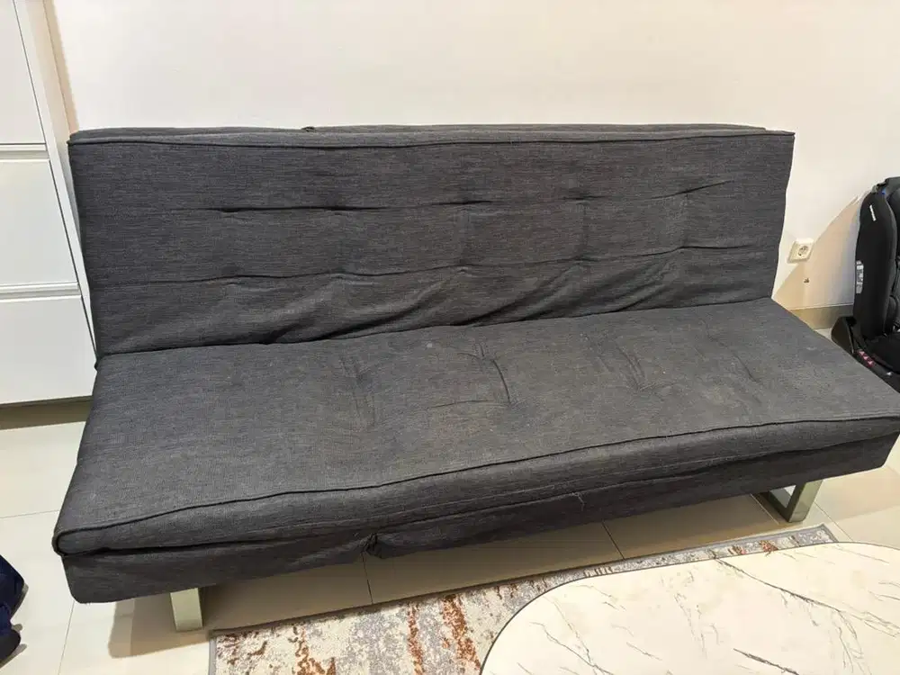 Jual Sofa Lipat dan Meja set Informa