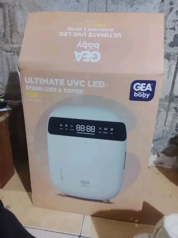 GEA BABY uv ultimate sterilizer & dryer