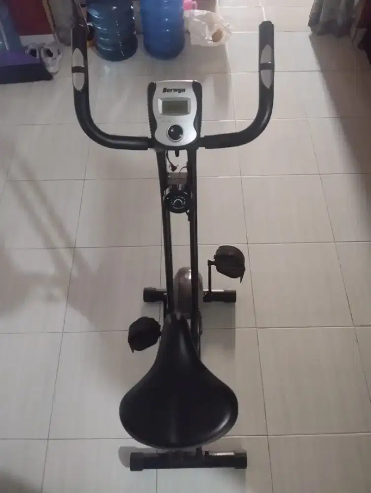 Dijual sepeda olah raga utk dlm rumah